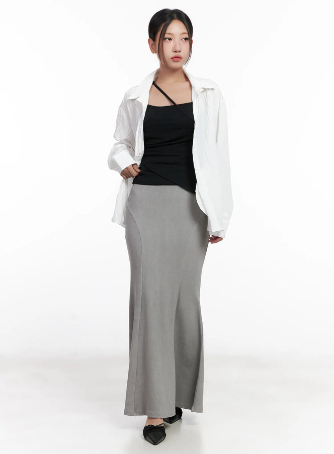 white-button-up-long-sleeve-shirt-cl518 / White