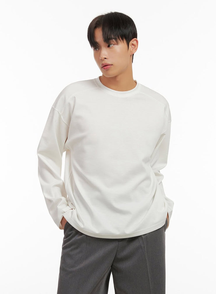 mens-essential-round-neck-tee-id406 / White