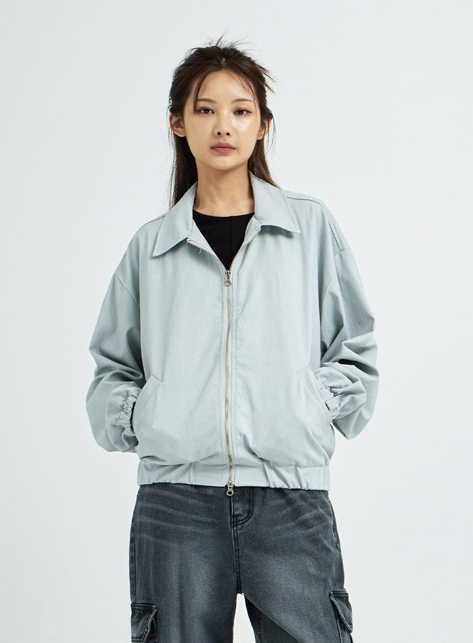 Zip Up Jumper CS08