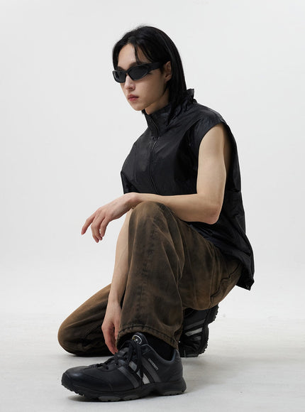 Zip-Up Vest Unisex CY322