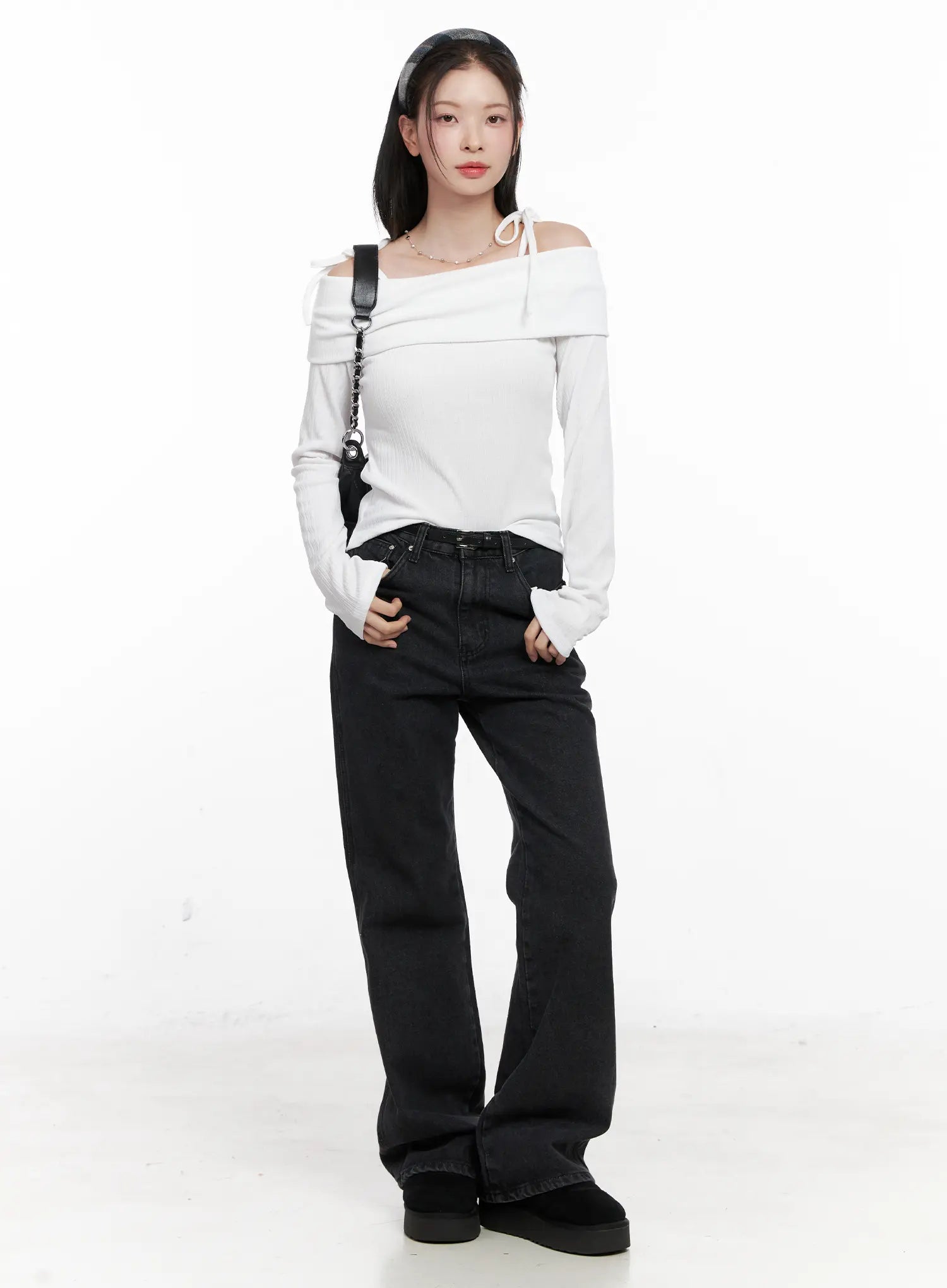 eileen-belted-flare-jeans-cn504