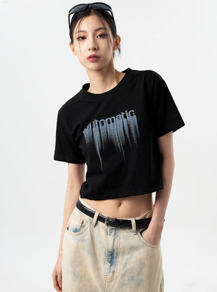 Automatic Graphic Tee CY311