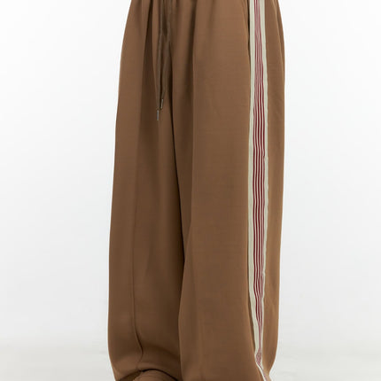 flexifit-wide-leg-sweatpants-cn406 / Beige