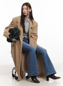 classic-oversized-trench-coat-cm511 / Beige