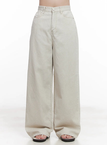high-waist-wide-leg-pants-cu523 / beige