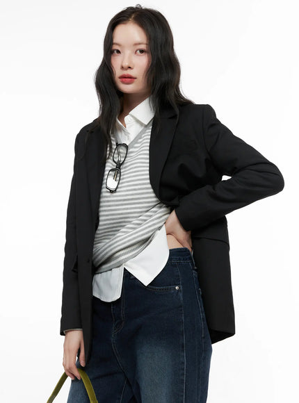 Oversized Classic Blazer CO531