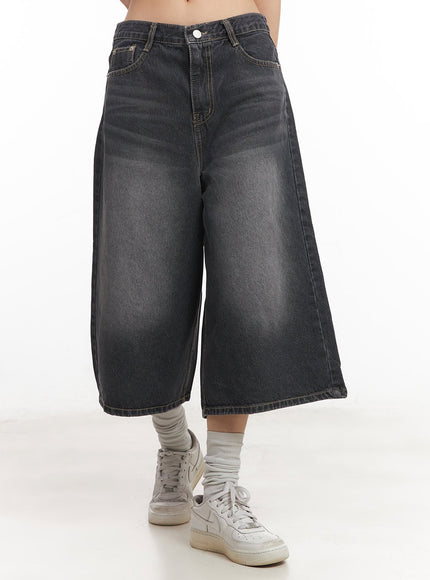 Maxi Wide-Leg Jorts CA504