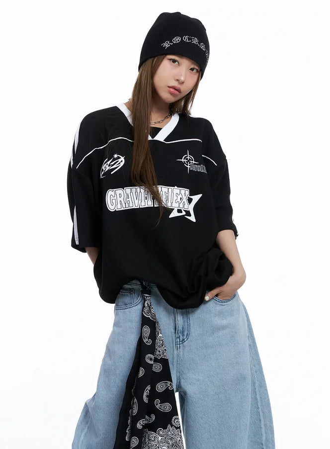 blockcore-oversized-tee-cl511 / Black