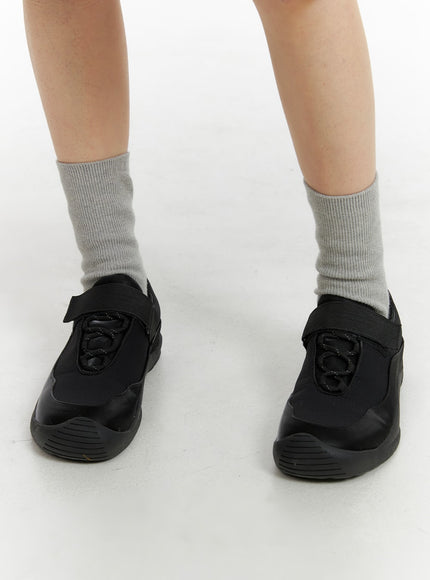 chunky-sneakers-cm413 / Black