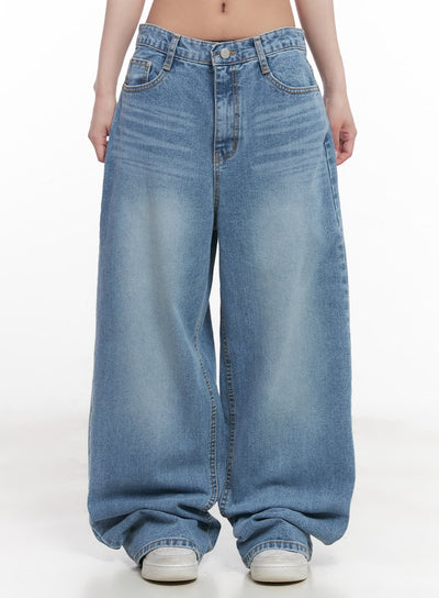 sharley-baggy-jeans-cy527 / Blue