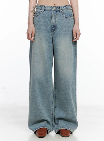 ariya-wide-leg-jeans-cs512 / Blue