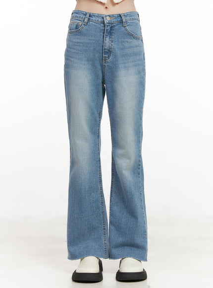 joyce-slim-fit-bootcut-jeans-cj523 / Blue