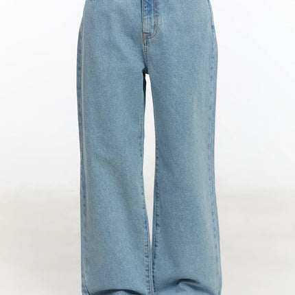 malaya-straight-jeans-cm510 / Blue