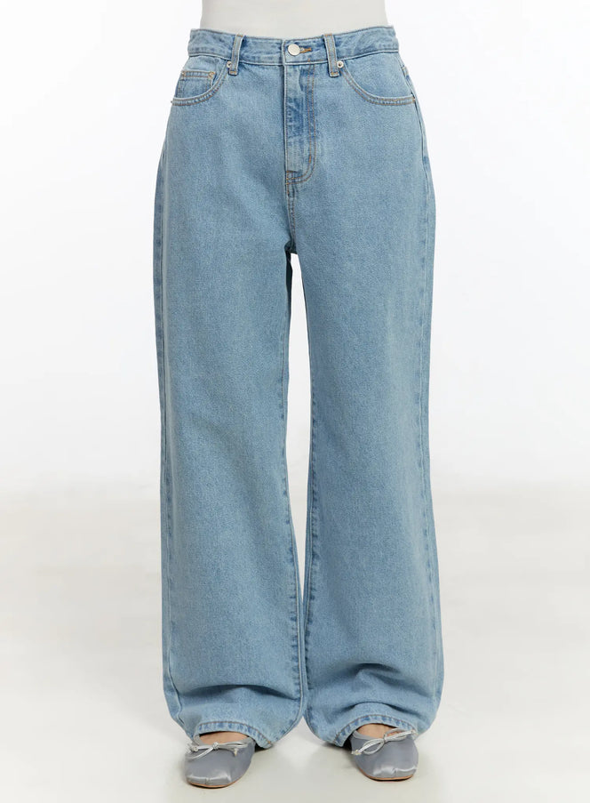 malaya-straight-jeans-cm510 / Blue