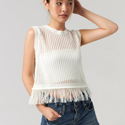 mesh-fringe-vest-cl305