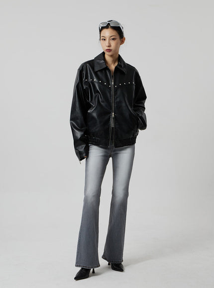 Slim Fit Bootcut Jeans CF307