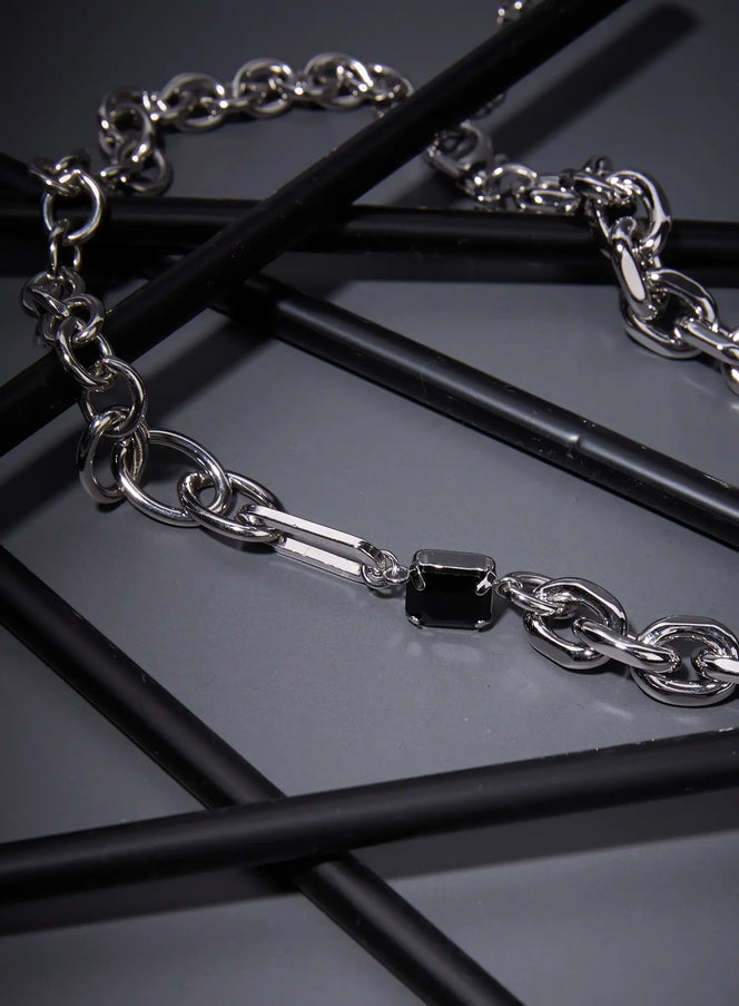 mens-staple-black-pendant-necklace