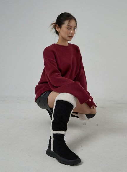 Oversized Sweater CD30