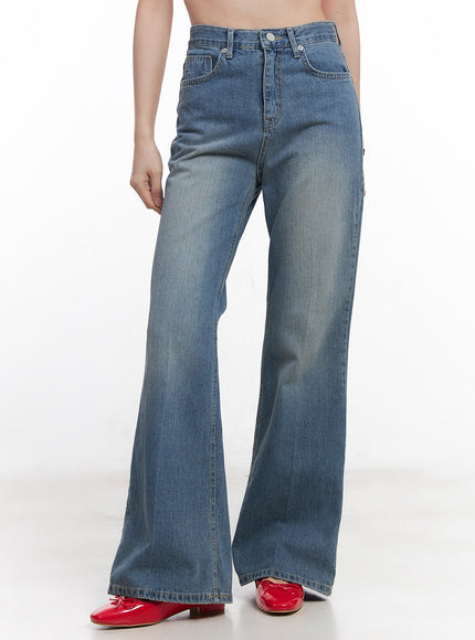 lumiya-bootcut-jeans-cy515 / Dark blue