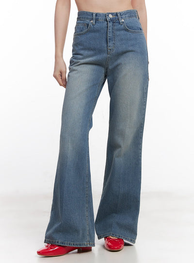 lumiya-bootcut-jeans-cy515 / Dark blue