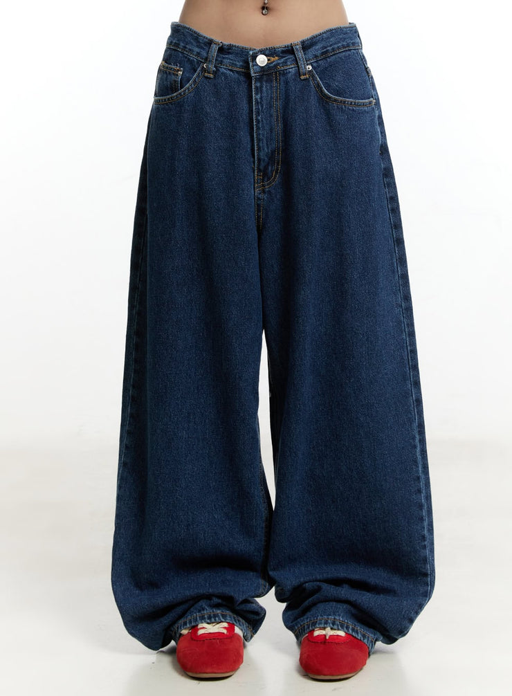 vionne-baggy-jeans-cy501 / Dark blue