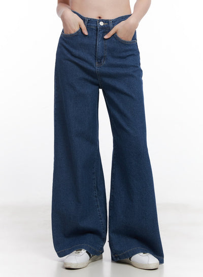 aven-wide-leg-jeans-cy515 / Dark blue