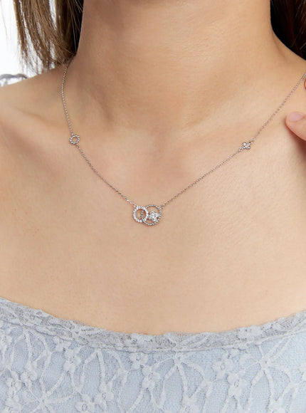 Orb Name Tag Necklace IS517