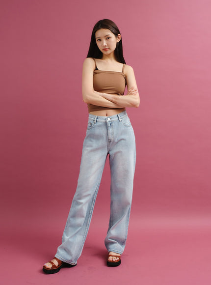 Square Neck Cami Top CY24