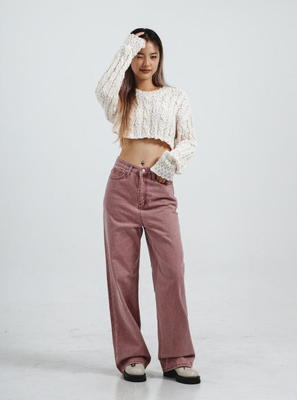 Loose Straight Wide Leg Pants CS30