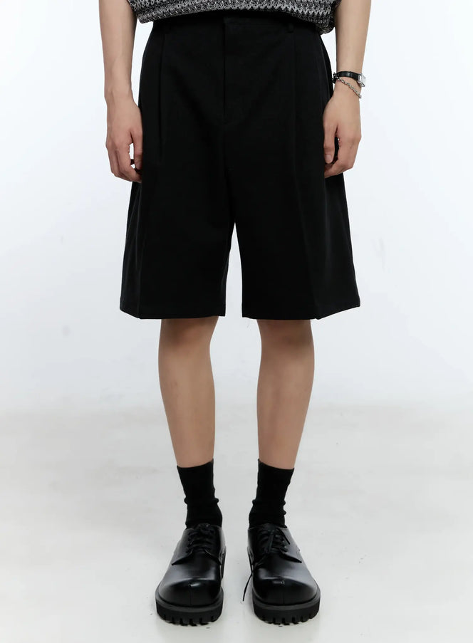 mens-pleat-bermuda-shorts-ig501