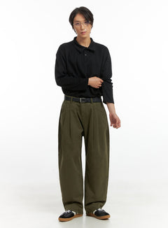 mens-pintucked-wide-fit-pants-io417