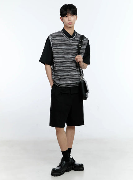 mens-knit-sweater-vest-ig501