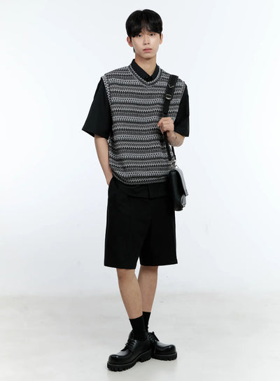 mens-knit-sweater-vest-ig501