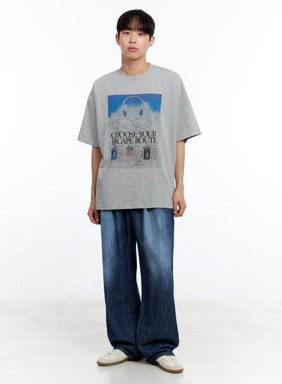 men-s-pintuck-denim-sweatpants-dark-blue-iy529