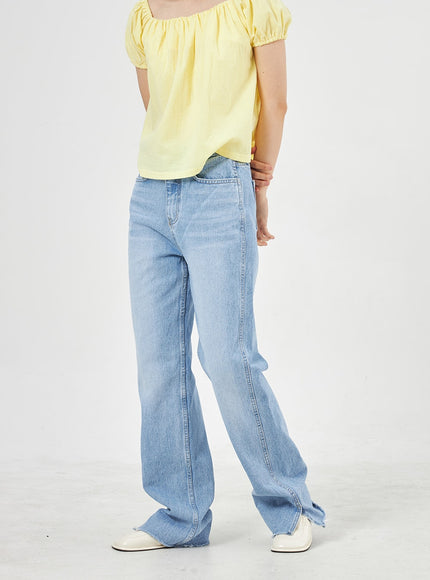 Light Wash Jeans OA310