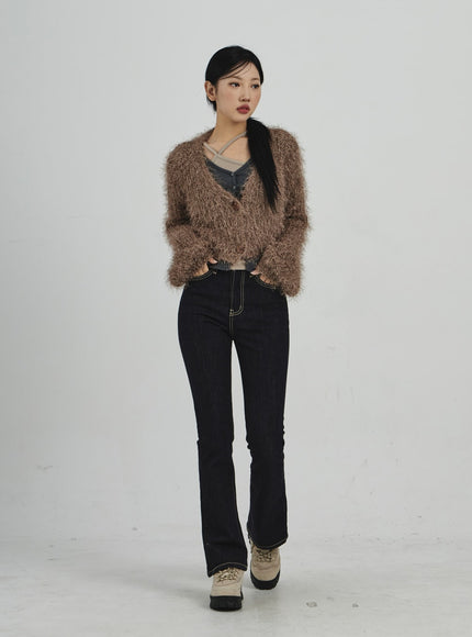 Bootcut Denim Pants CD02