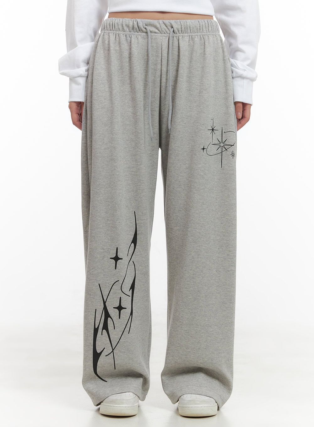 Banded sweatpants online