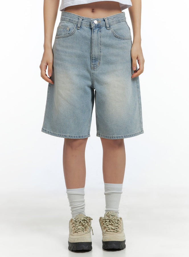 light-washed-jorts-cl417 / Light blue