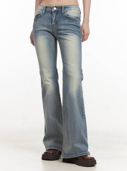 Tracy Washed Bootcut Jeans CF513