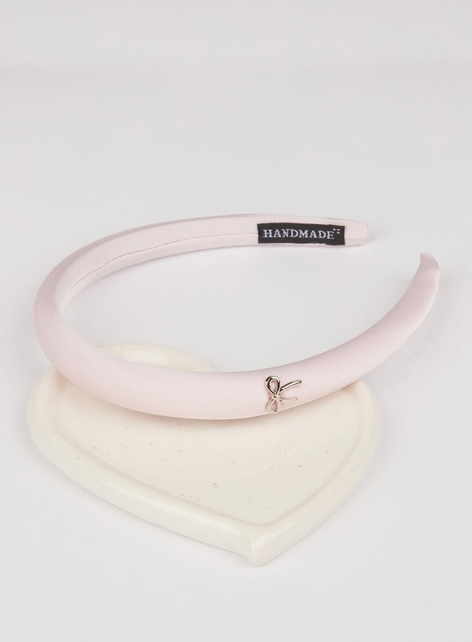 fleur-ribbon-headband-im528 / Pink