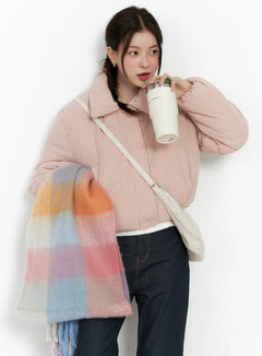 cozy-corduroy-puffer-jacket-cn512 / Pink