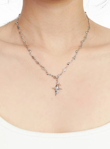 star-pendant-necklace-cj523