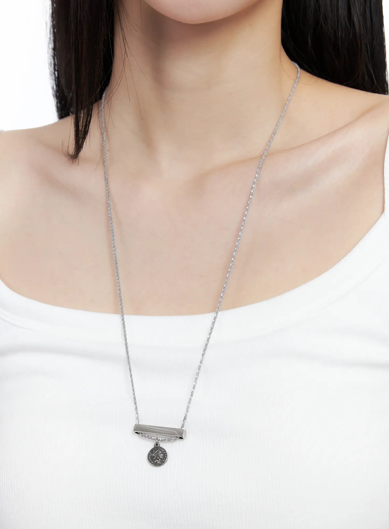 Cross Coin Necklace CO503