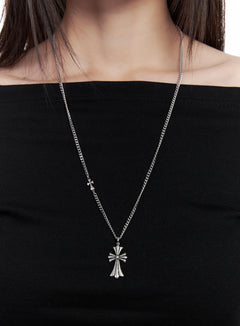 gothic-pendant-long-chain-necklace-cn511