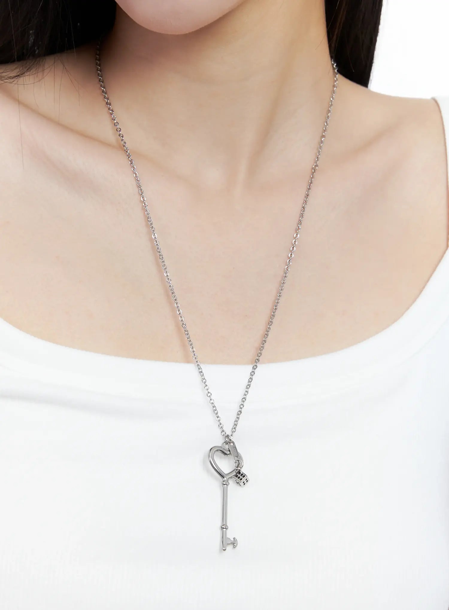 heart-key-long-necklace-co503
