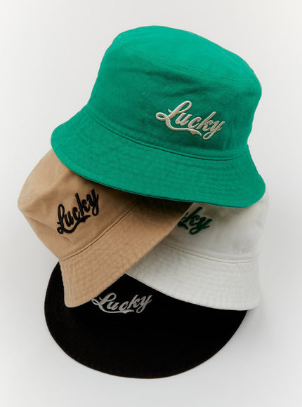 lucky-lettering-bucket-hat-unisex-iu419