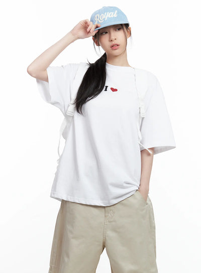 oversized-street-graphic-tee-cu530 / White
