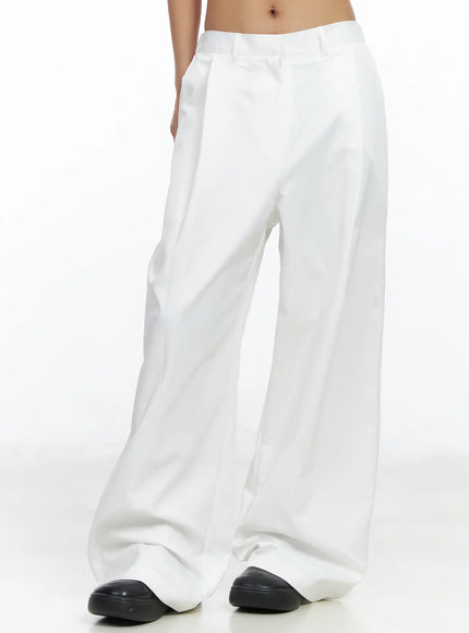 wide-leg-trousers-cf511 / White
