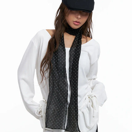 tiered-mini-dress-cs524 / White