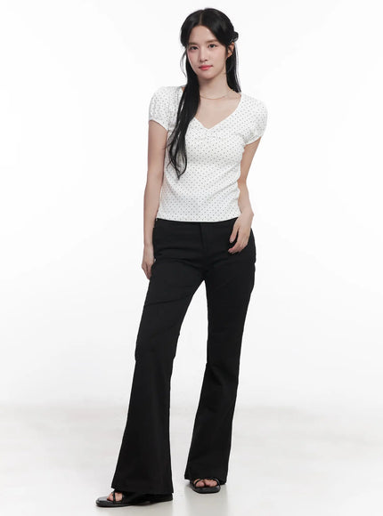 slim-fit-stretch-flared-pants-cu525